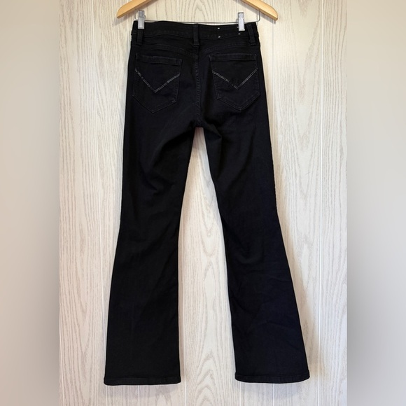 IDYLLWIND WOMEN'S REBEL MIDNIGHT BOOTCUT JEANS - Size 2 LNC, Inseam 30” - Picture 5 of 7